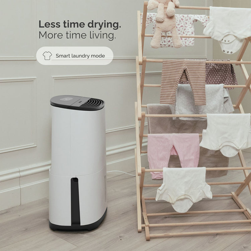 Meaco Arete One 12L dehumidifier and air purifier, imported from the UK