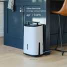 Meaco Arete One 12L dehumidifier and air purifier, imported from the UK