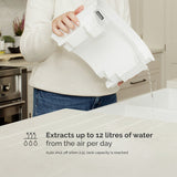 Meaco Arete One 12L dehumidifier and air purifier, imported from the UK