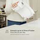 Meaco Arete One 12L dehumidifier and air purifier, imported from the UK