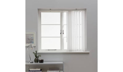 Argos Home Weißes Vertikalrollo Fensterrollo 180 cm
