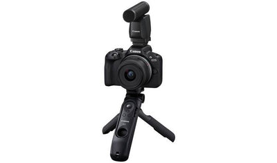 Canon EOS R50 Systemkamera Content Creator Kit - Schwarz