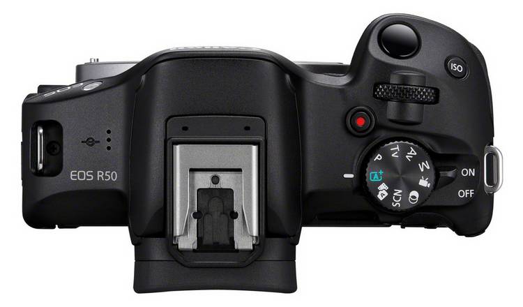 Canon EOS R50 Mirrorless Camera Content Creator Kit Black 328g - British product