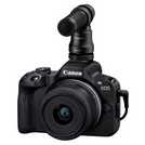 Canon EOS R50 Mirrorless Camera Content Creator Kit Black 328g - British product