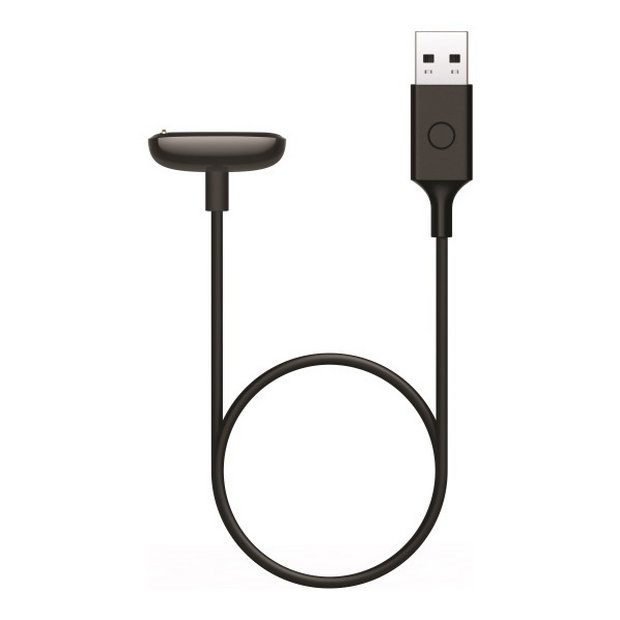 Fitbit charging cable black (British brand)