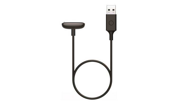 Fitbit charging cable black (British brand)