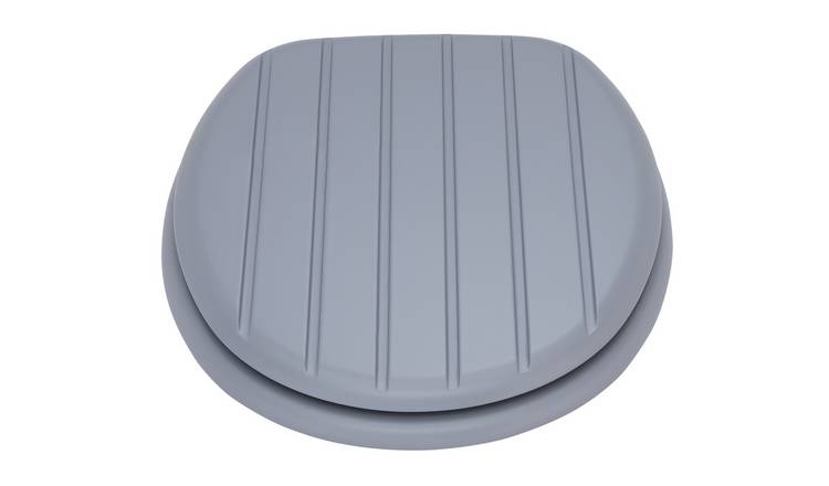 Argos Home grey toilet seat 45x37x5.3 cm, imported from the UK