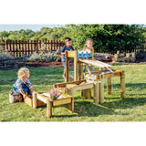 Plum Wooden Discovery Forest Water Run toy, imported from the UK