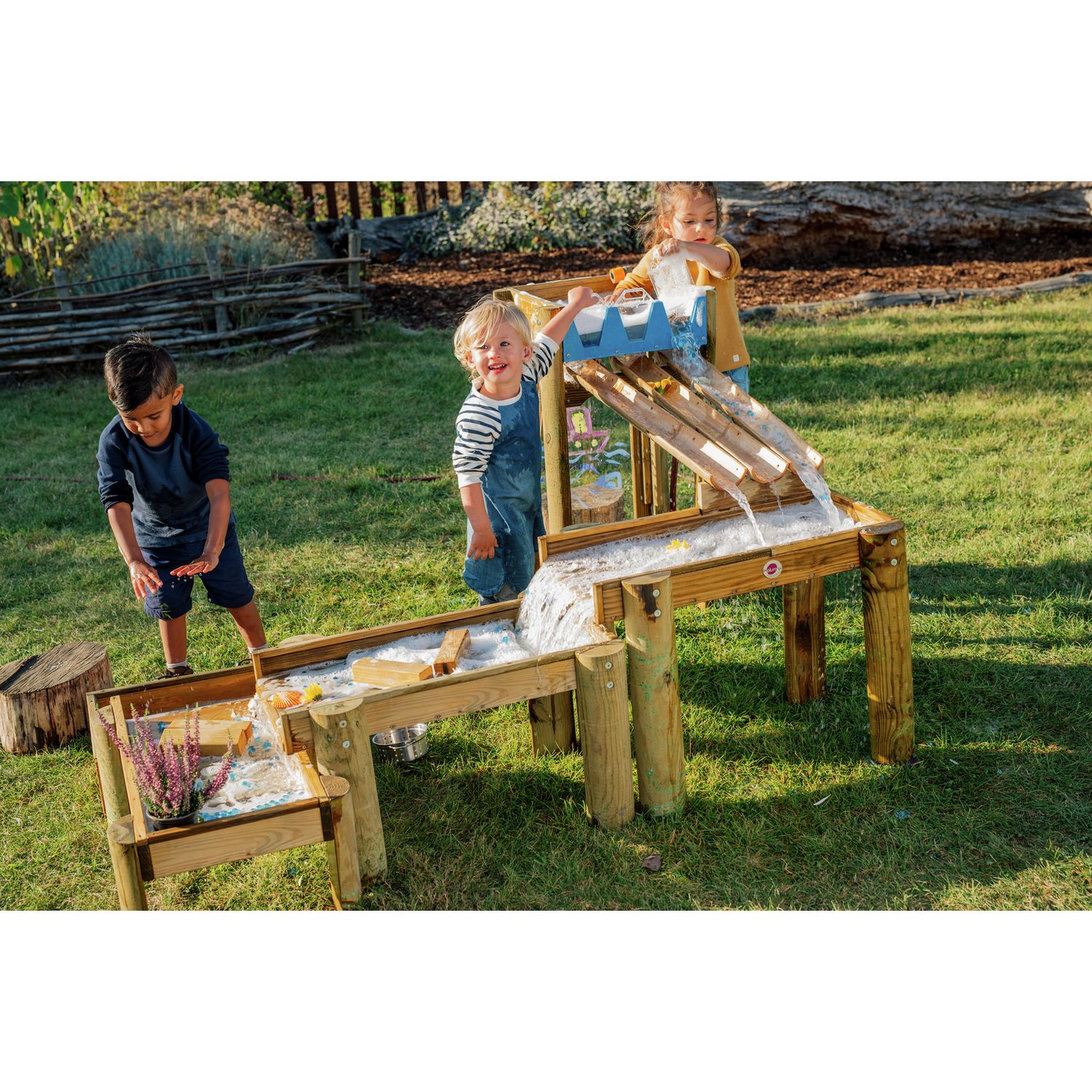 Plum Wooden Discovery Forest Water Run toy, imported from the UK
