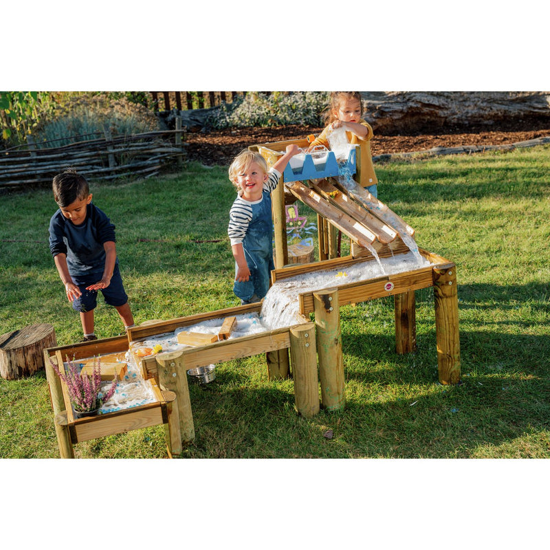 Plum Wooden Discovery Forest Water Run toy, imported from the UK