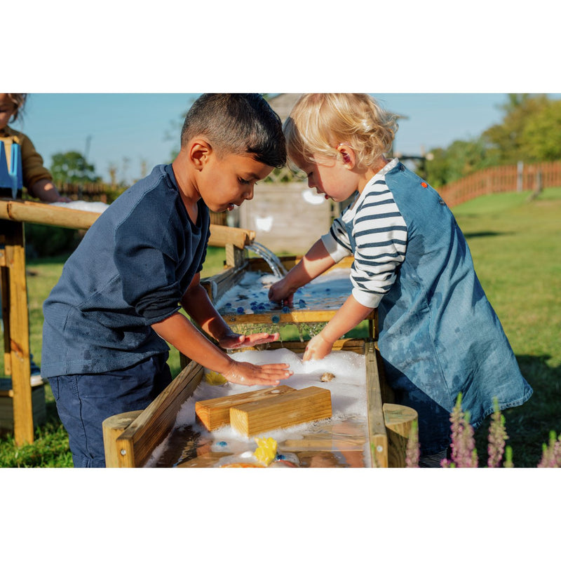 Plum Wooden Discovery Forest Water Run toy, imported from the UK