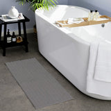 Habitat dark grey cut pile bath runner 40x100cm, UK version