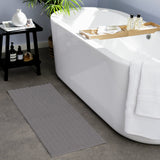Habitat dark grey cut pile bath runner 40x100cm, UK version