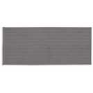 Habitat dark grey cut pile bath runner 40x100cm, UK version