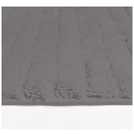 Habitat dark grey cut pile bath runner 40x100cm, UK version