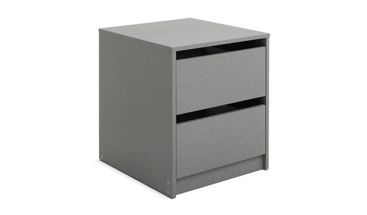 Habitat Atlas grey drawer unit 13kg, UK version