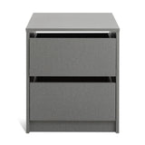 Habitat Atlas grey drawer unit 13kg, UK version