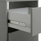 Habitat Atlas grey drawer unit 13kg, UK version