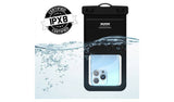 Port Designs waterproof smartphone pouch Black (British brand)