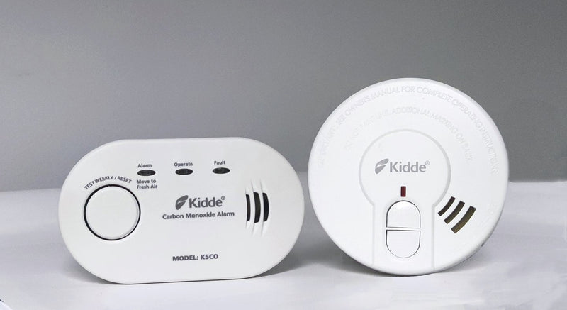 Kidde 10 Year Smoke and Carbon Monoxide Alarm dual-pack, UK version