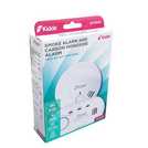 Kidde 10 Year Smoke and Carbon Monoxide Alarm dual-pack, UK version