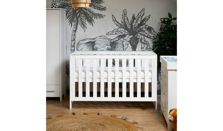 Obaby Nika Cot Bed - White GOODS Argos