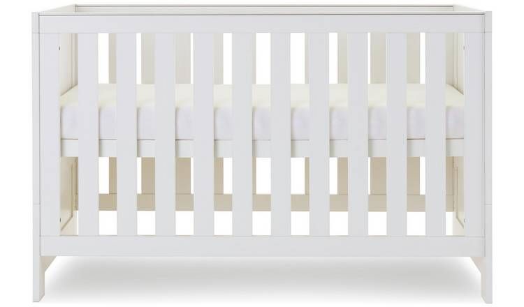 Obaby Nika Cot Bed - White GOODS Argos