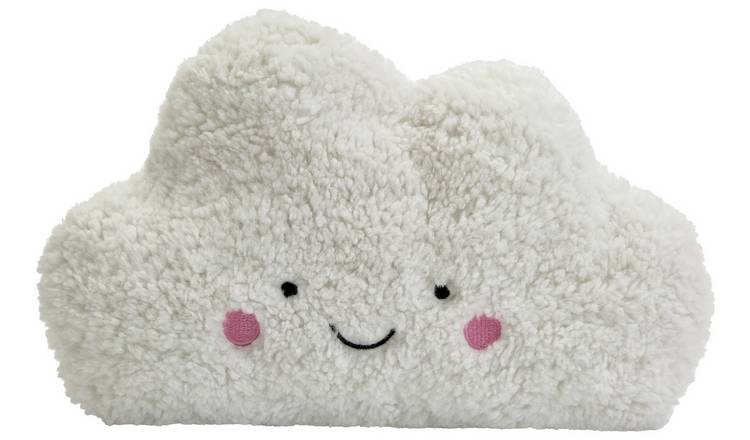 Argos Home kids hot water bottle with fleece cover 0.5L (British brand)