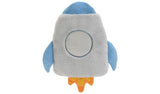 Argos Home rocket hot water bottle and soft cover 0.5L, imported from the UK