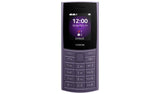 Nokia 110 4G mobile phone Arctic Purple, imported from the UK