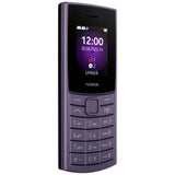 Nokia 110 4G mobile phone Arctic Purple, imported from the UK