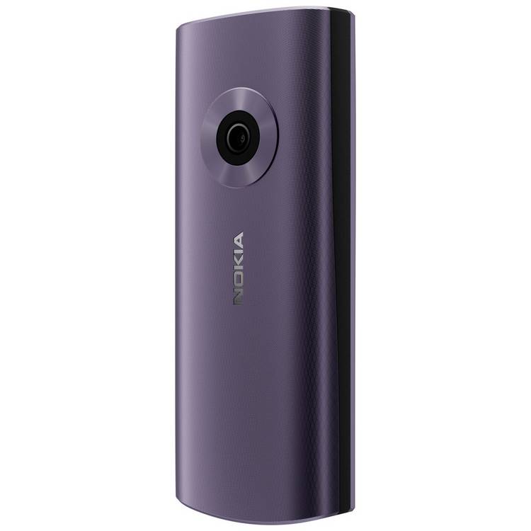 Nokia 110 4G mobile phone Arctic Purple, imported from the UK
