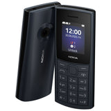 Nokia 110 4G mobile phone midnight blue, UK version