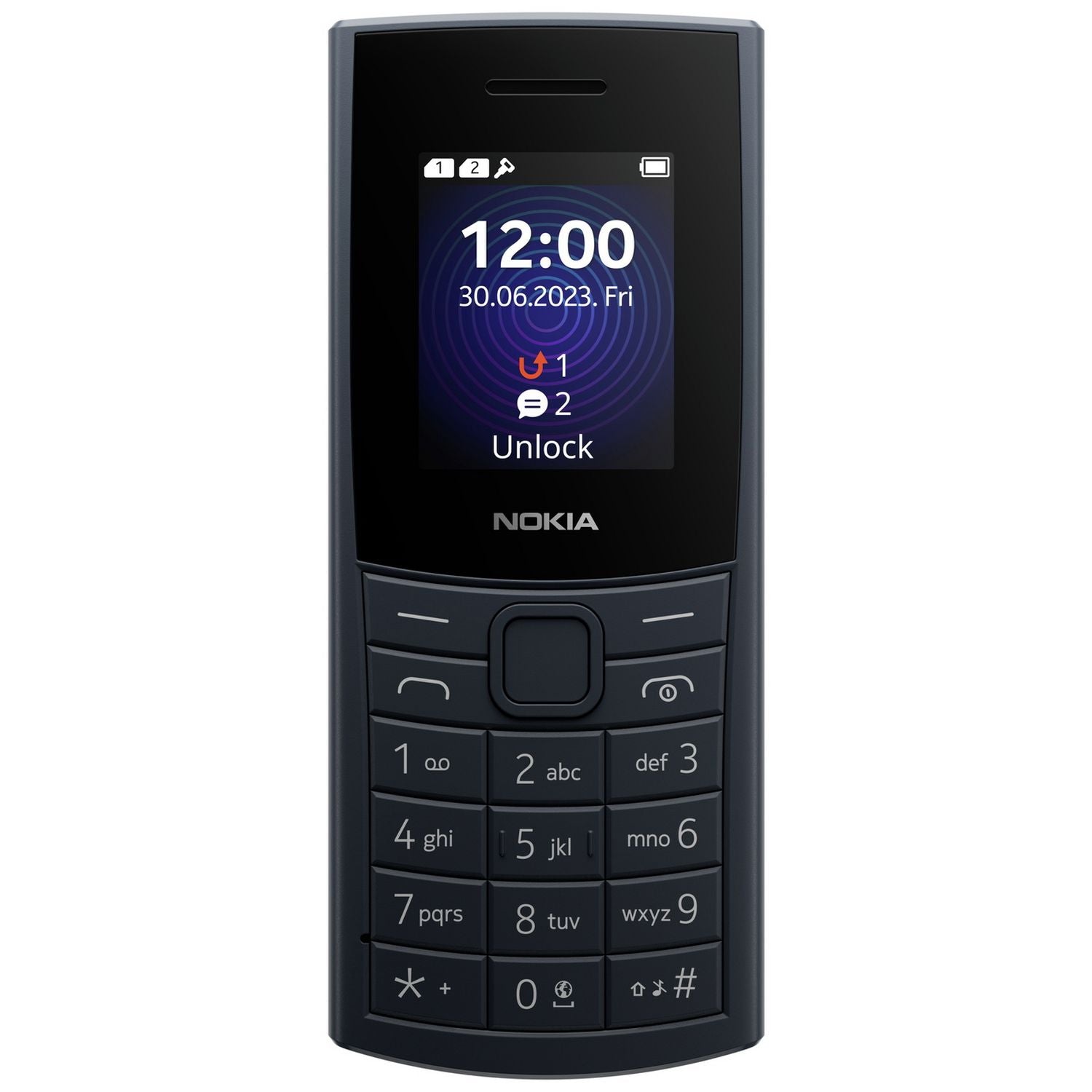 Nokia 110 4G mobile phone midnight blue, UK version