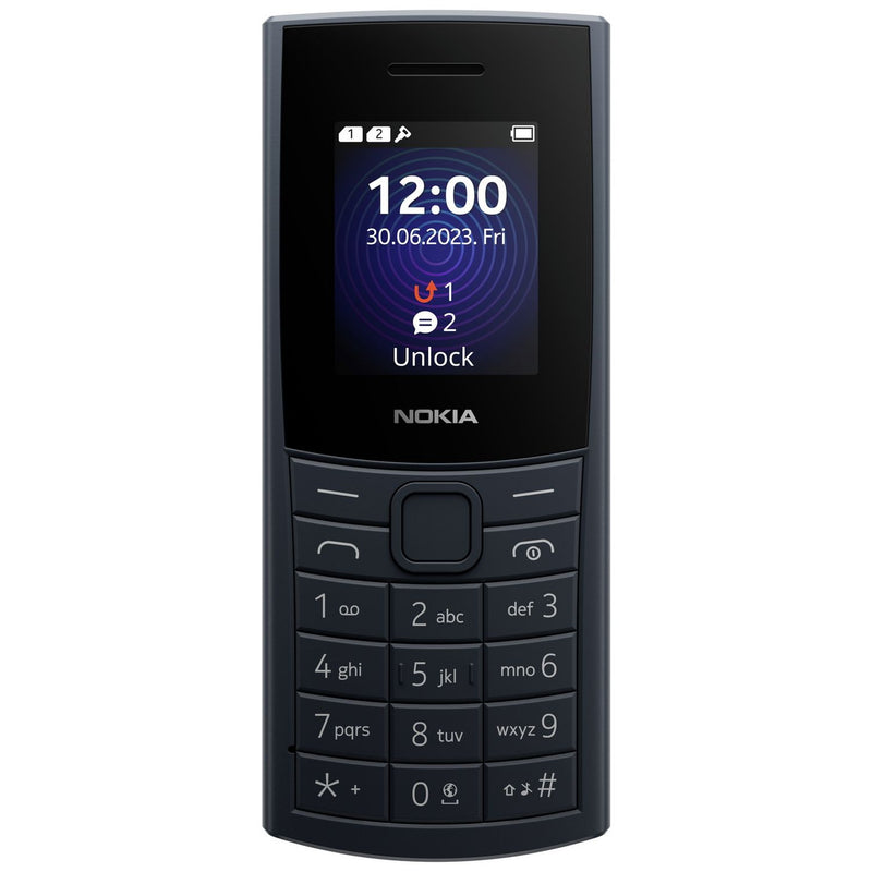 Nokia 110 4G mobile phone midnight blue, UK version