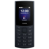 Nokia 110 4G mobile phone midnight blue, UK version