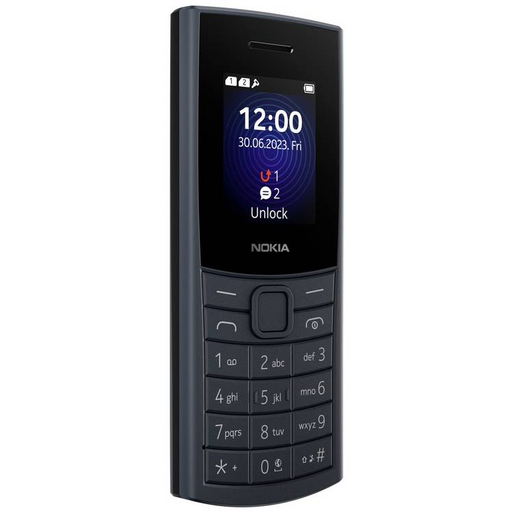 Nokia 110 4G mobile phone midnight blue, UK version