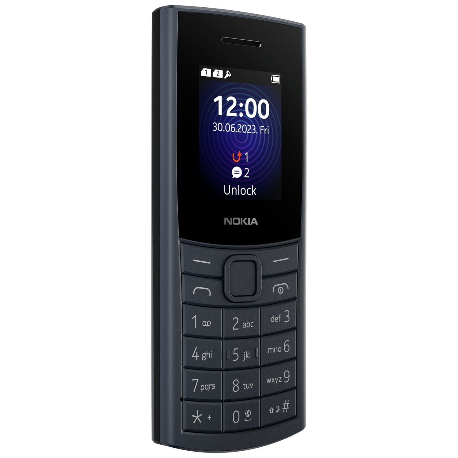 Nokia 110 4G mobile phone midnight blue, UK version