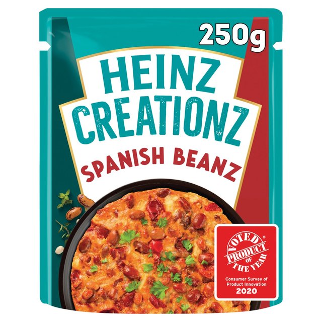 Heinz Creationz Spanish Style Beans   250g GOODS M&S   