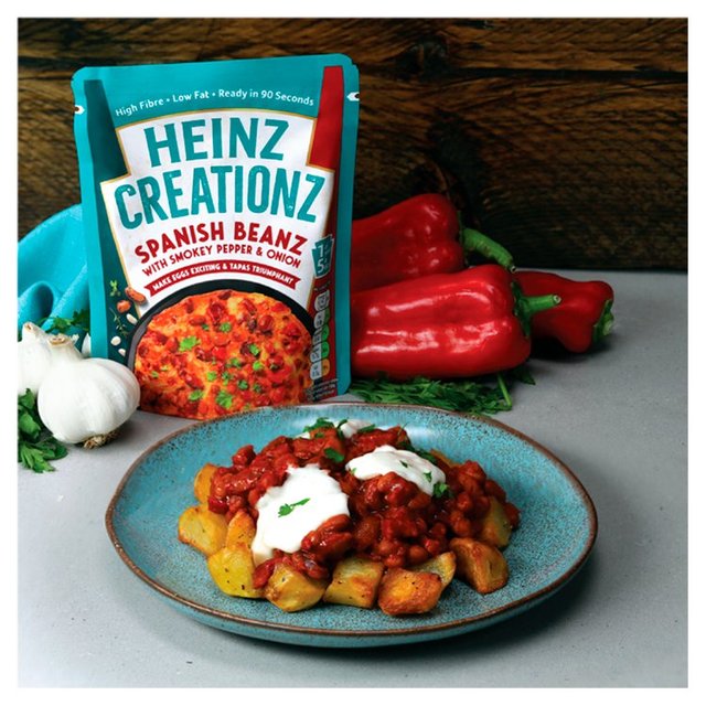 Heinz Creationz Spanish Style Beans   250g GOODS M&S   