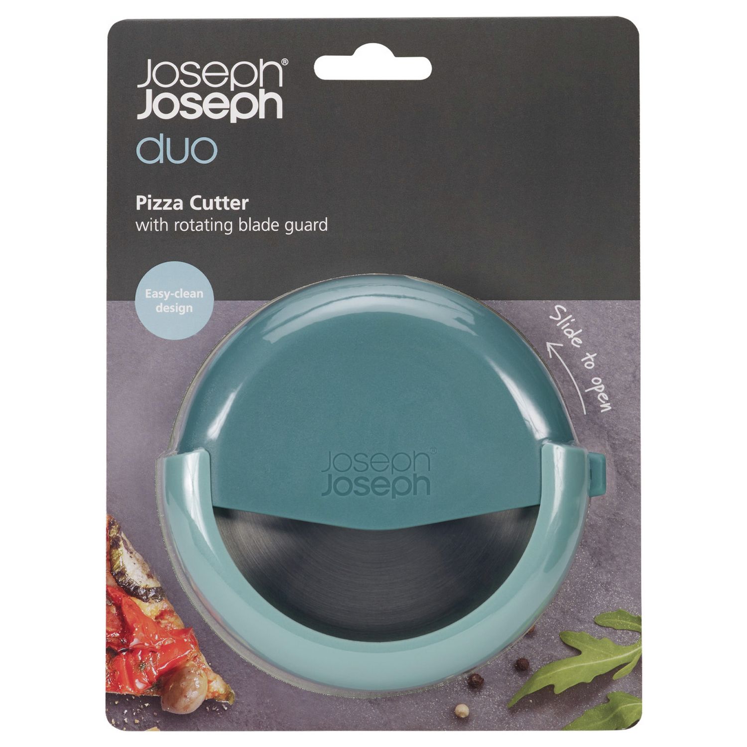Joseph Joseph Duo Pizza Cutter Dark Opal, UK version