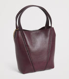 Chloé small leather Spin tote bag - British product