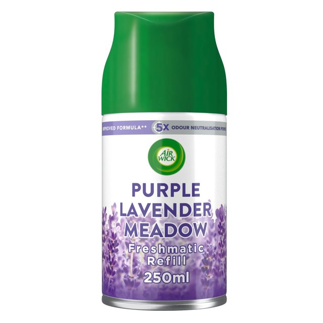 Airwick Purple Lavender Meadow Freshmatic Refill   250ml GOODS M&S   