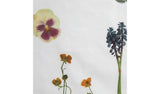 Argos Home cotton dried flowers white bedding set king - British product