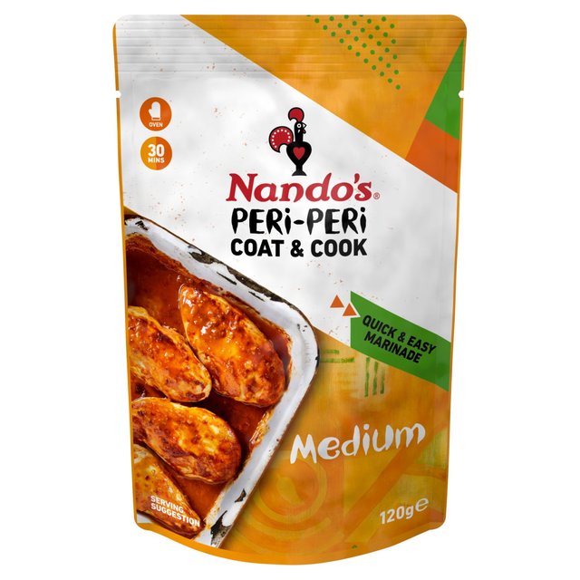 Nando's Medium Coat 'n Cook Marinade   120g GOODS M&S   