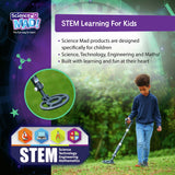 Science Mad digital metal detector for children, UK version