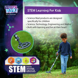 Science Mad digital metal detector for children, UK version