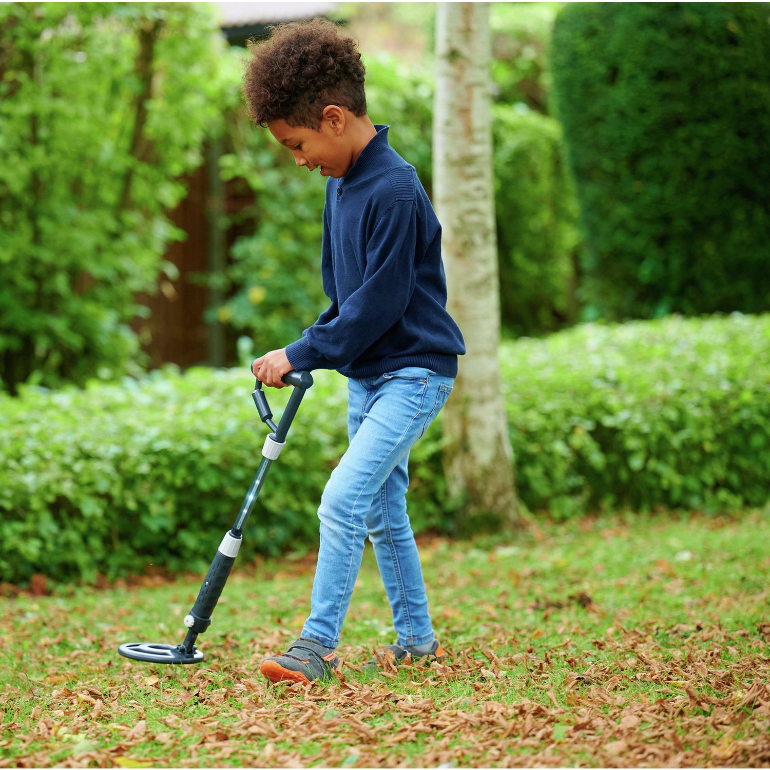 Science Mad digital metal detector for children, UK version