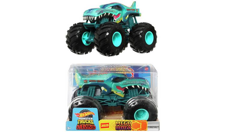 Hot Wheels oversized monster truck 1:24 scale (British brand)