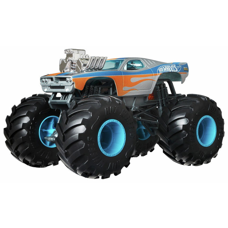 Hot Wheels oversized monster truck 1:24 scale (British brand)
